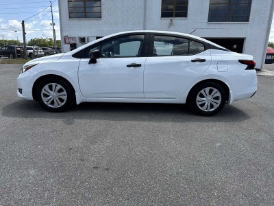2024 Nissan Versa S