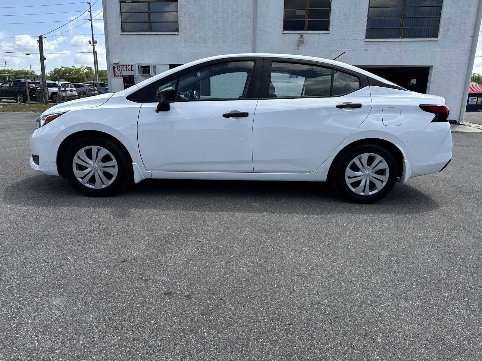 2024 Nissan Versa S