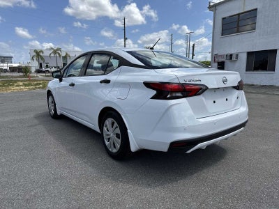 2024 Nissan Versa S