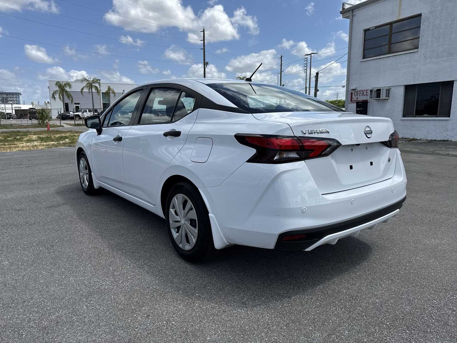 2024 Nissan Versa S