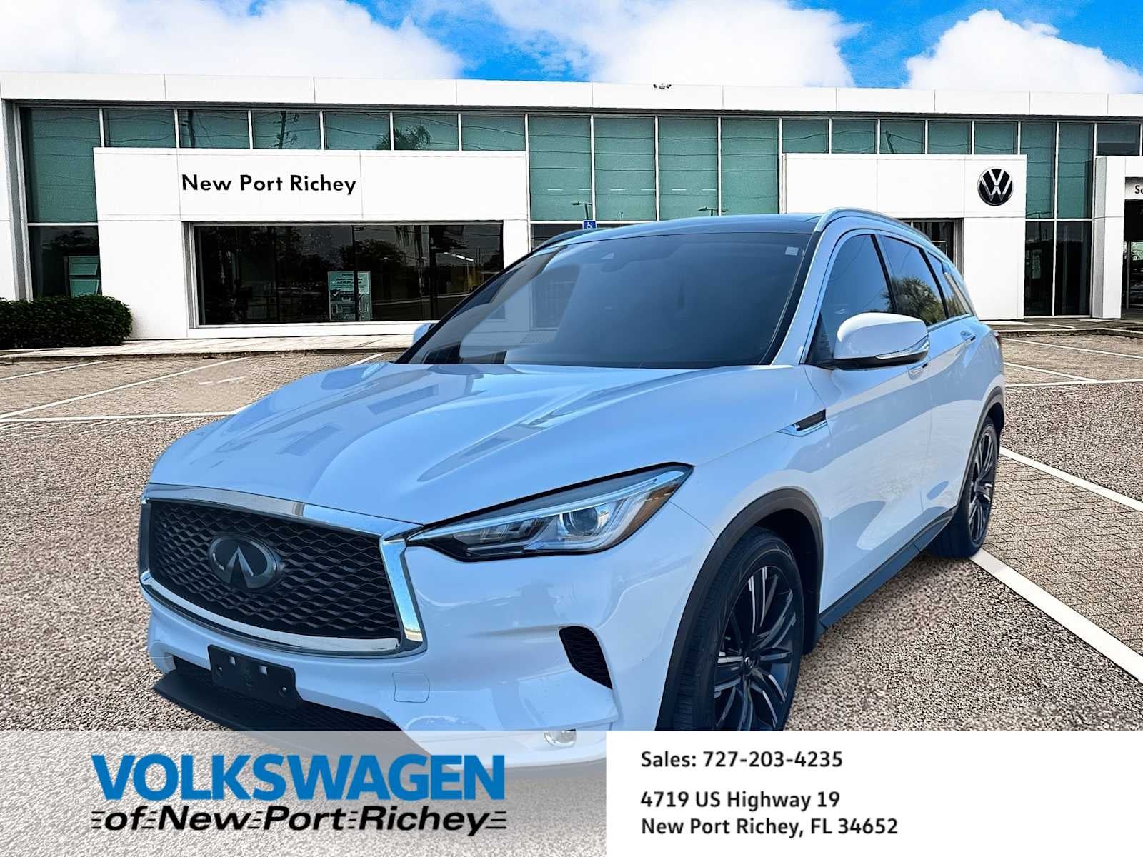 2021 INFINITI QX50 LUXE