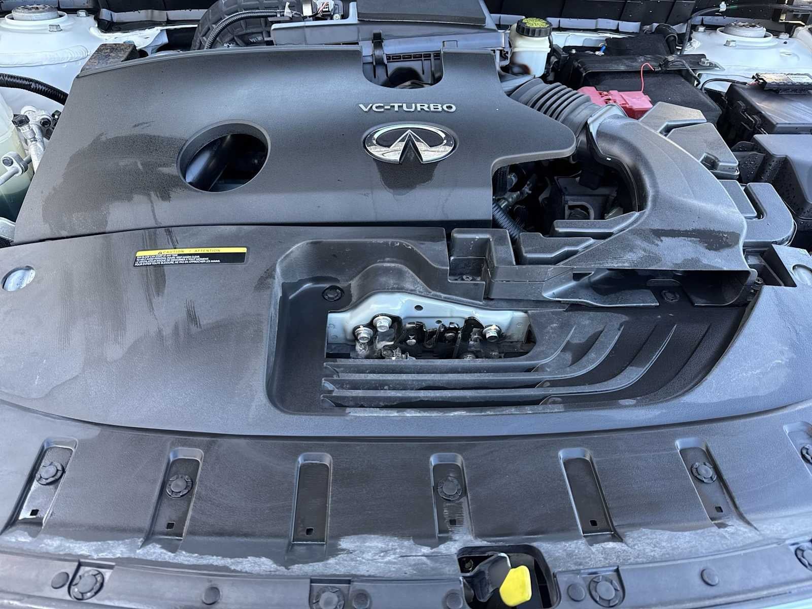 2021 INFINITI QX50 LUXE