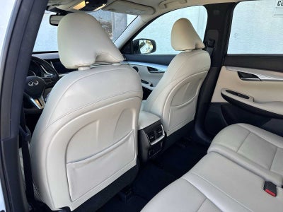 2021 INFINITI QX50 LUXE