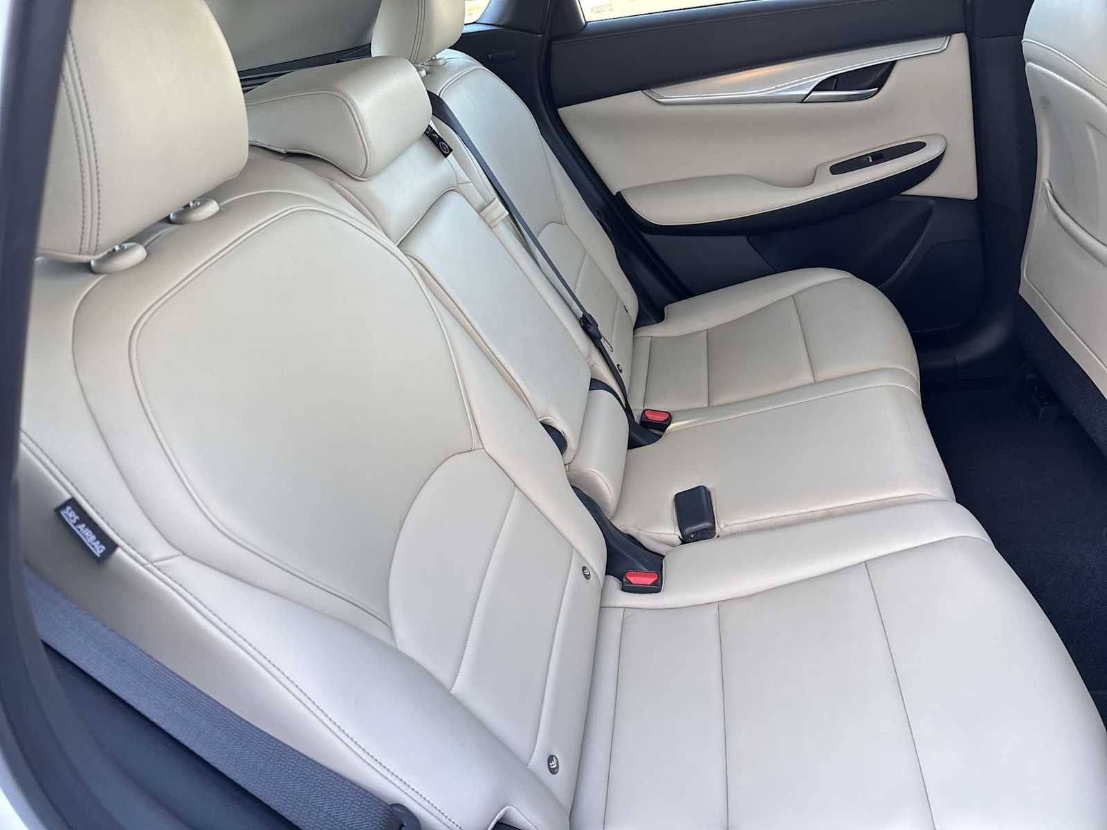 2021 INFINITI QX50 LUXE