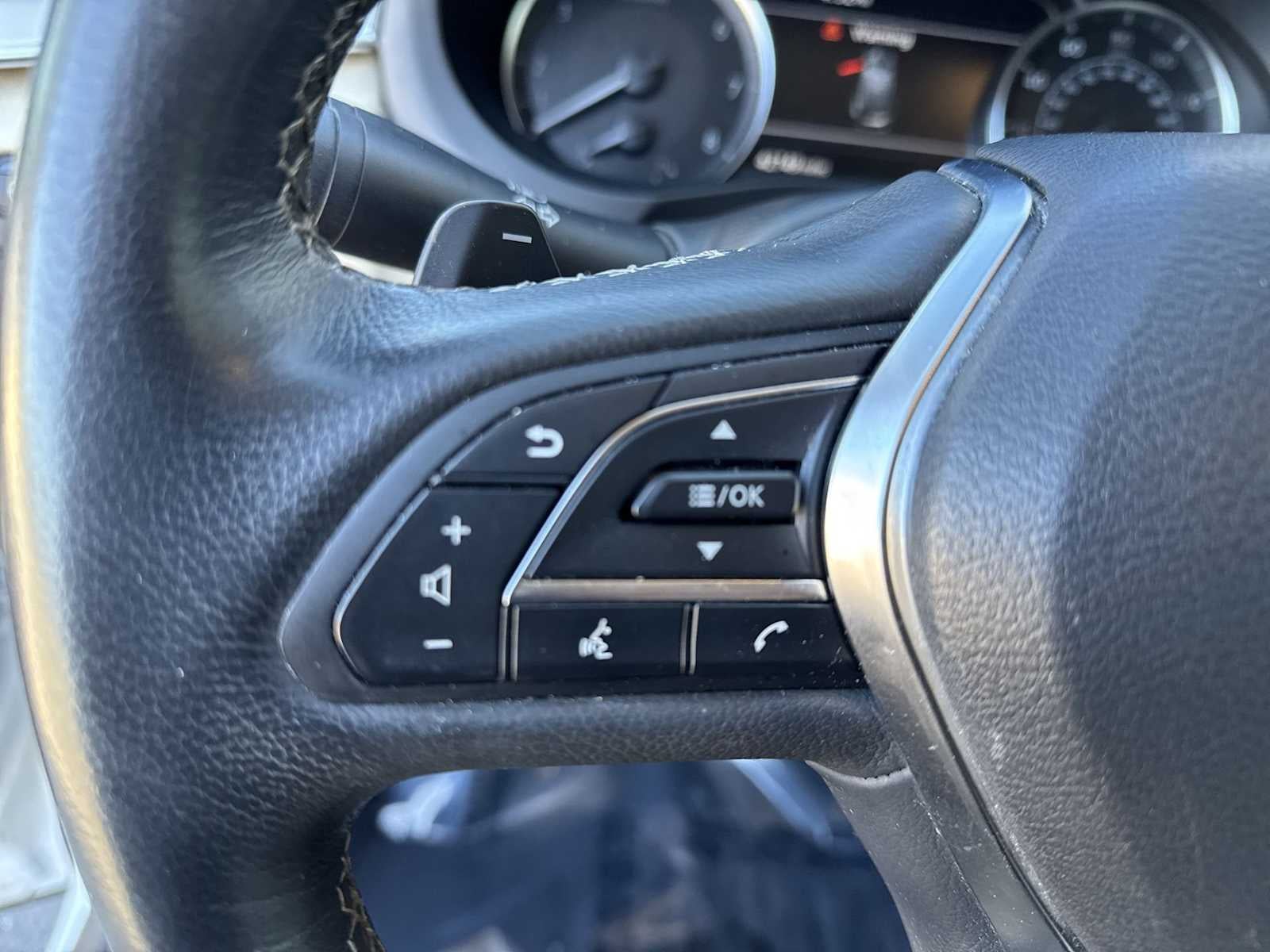 2021 INFINITI QX50 LUXE