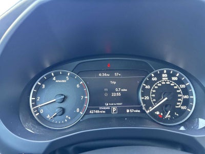 2021 INFINITI QX50 LUXE