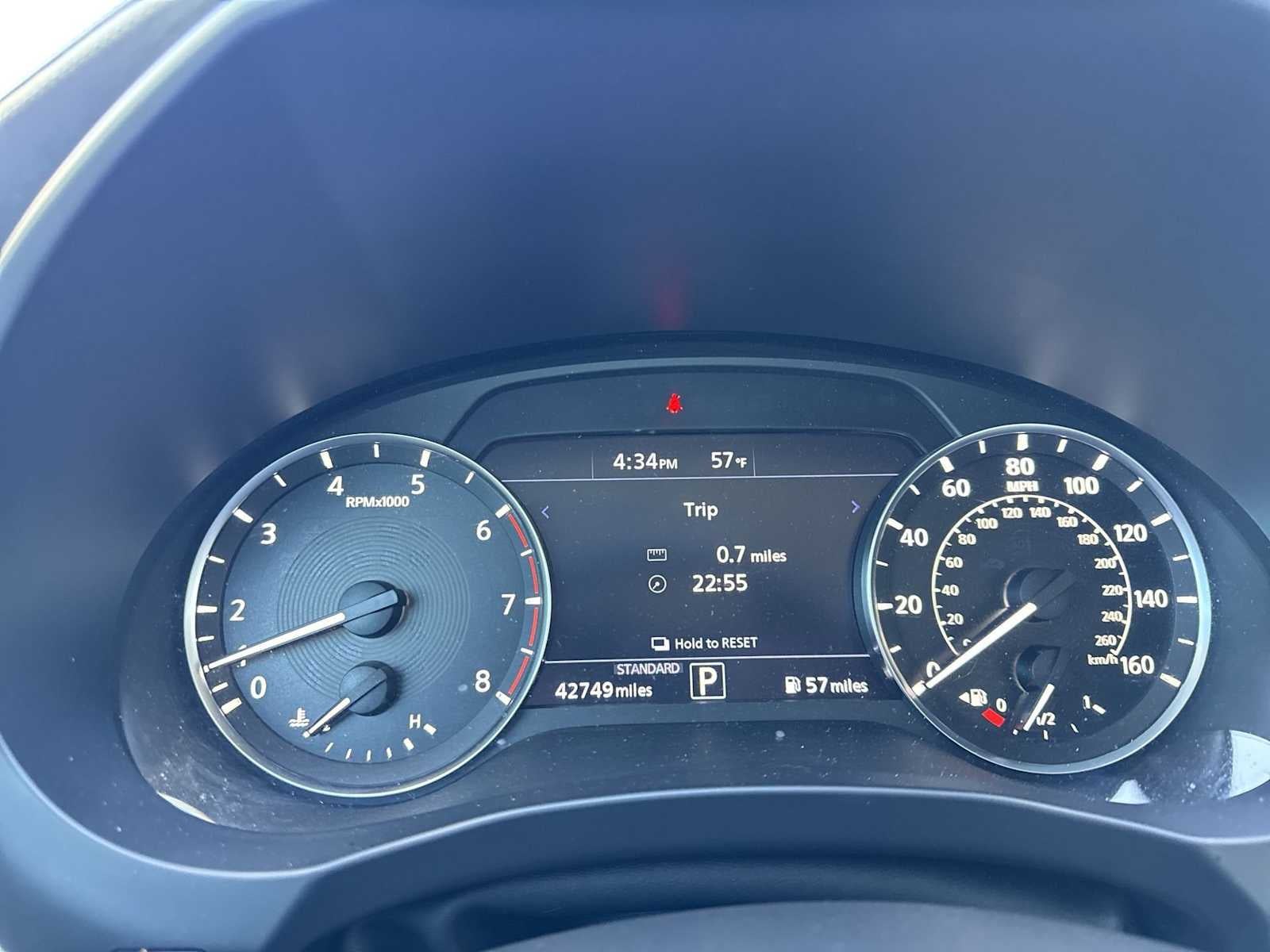 2021 INFINITI QX50 LUXE