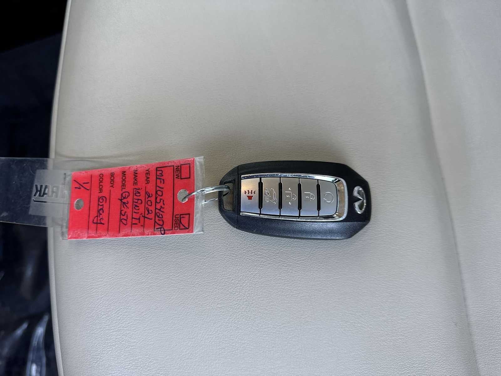 2021 INFINITI QX50 LUXE