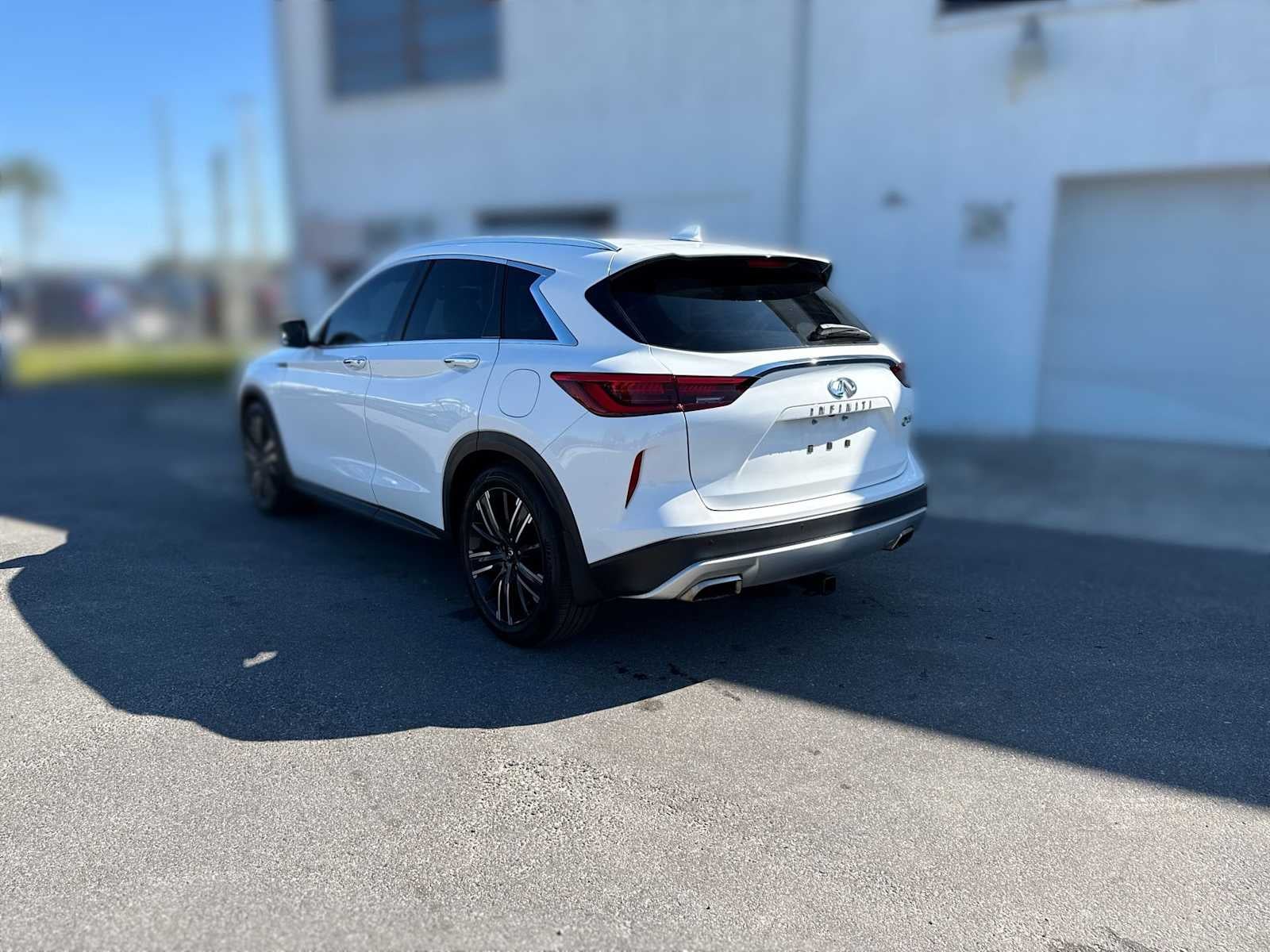 2021 INFINITI QX50 LUXE