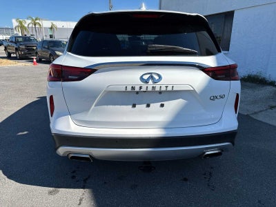 2021 INFINITI QX50 LUXE