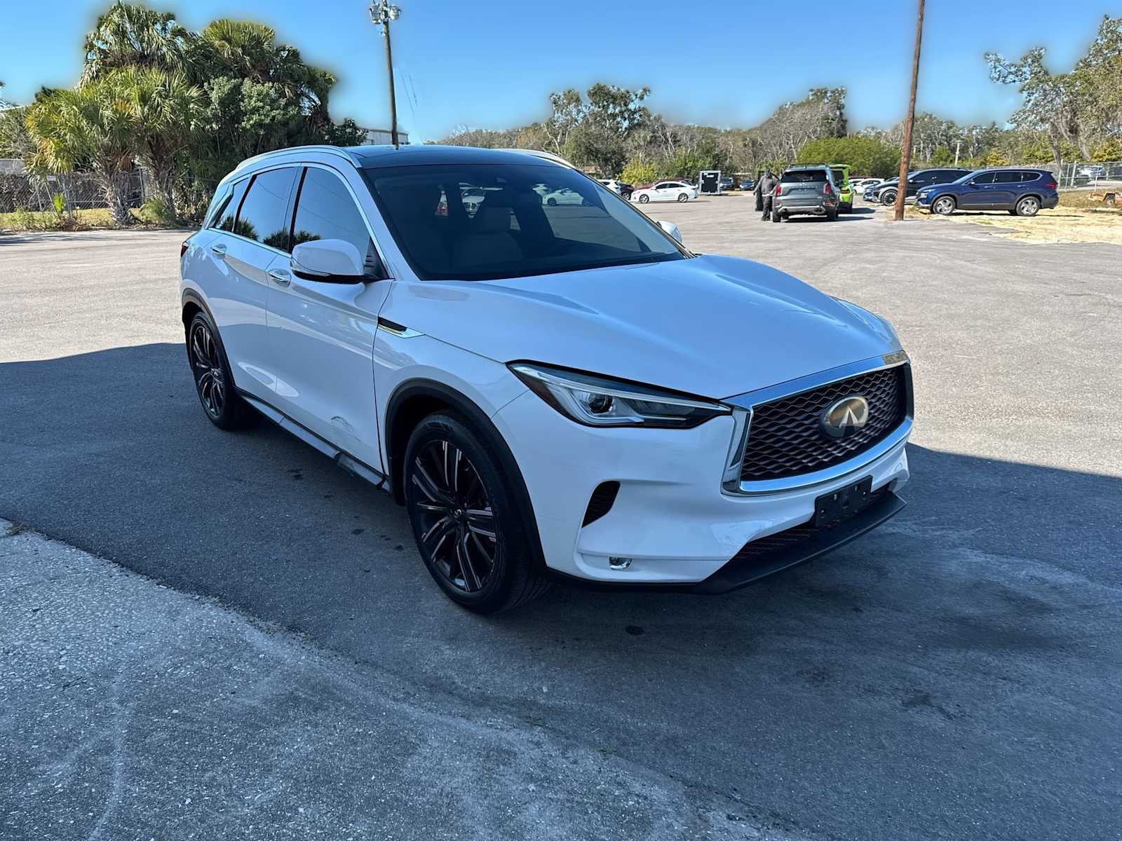 2021 INFINITI QX50 LUXE