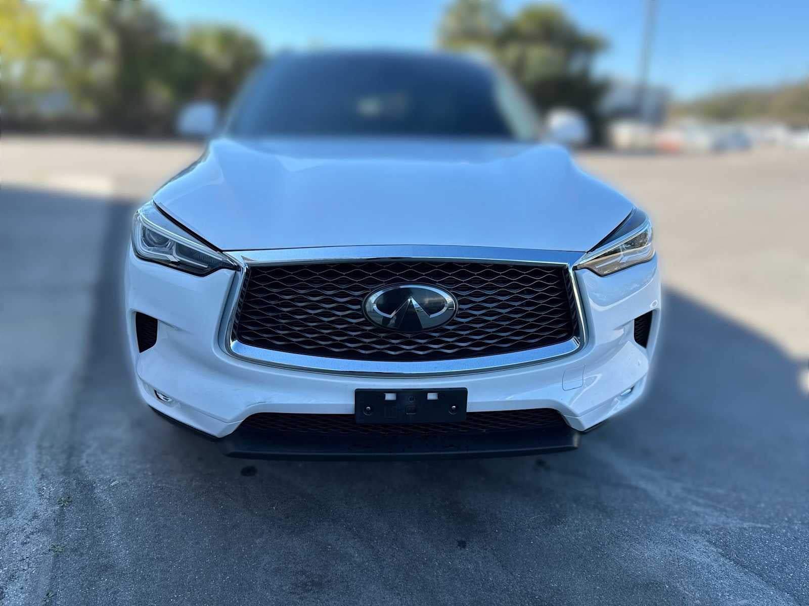 2021 INFINITI QX50 LUXE