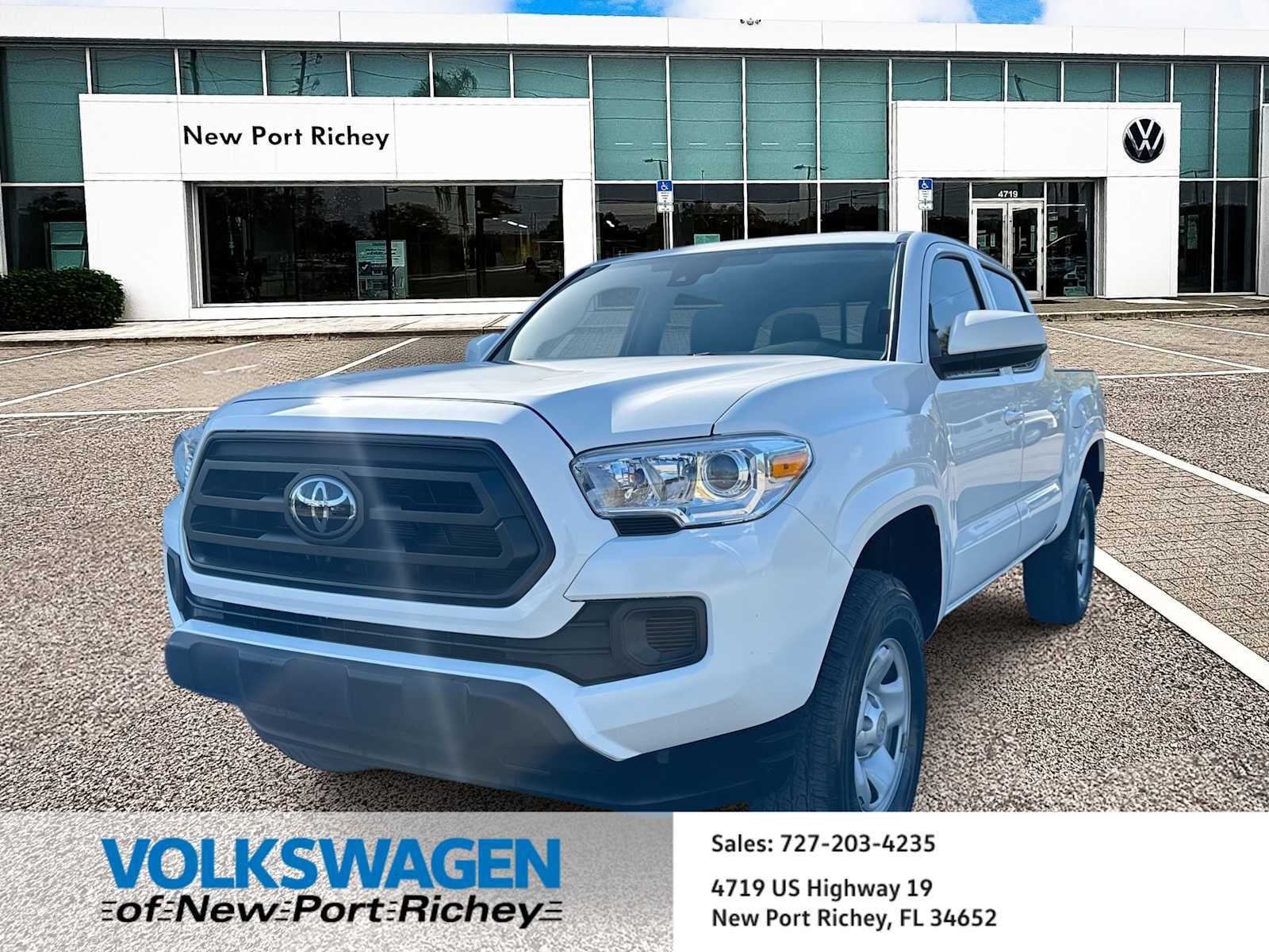 2023 Toyota Tacoma SR