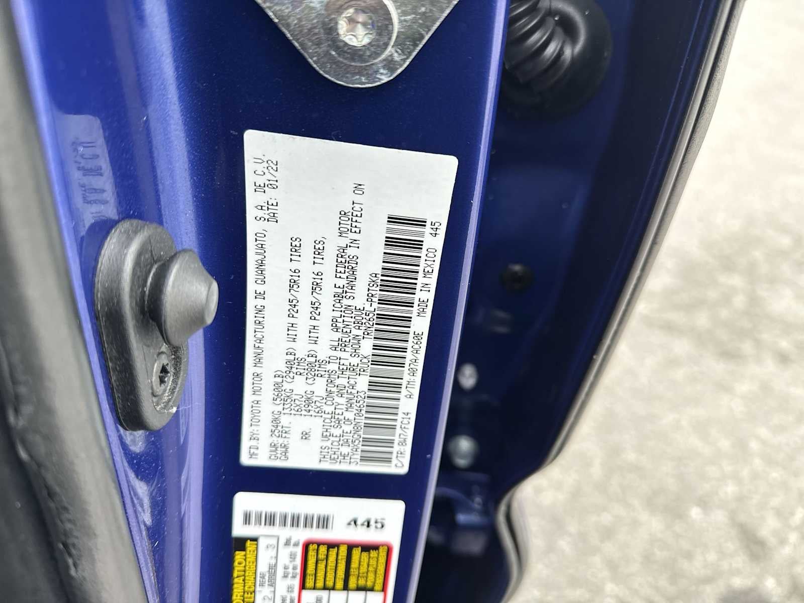 2022 Toyota Tacoma SR5