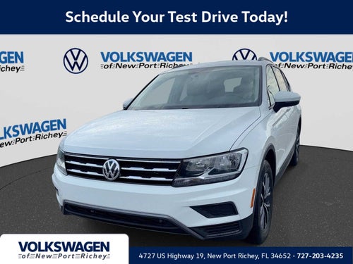 2021 Volkswagen Tiguan S