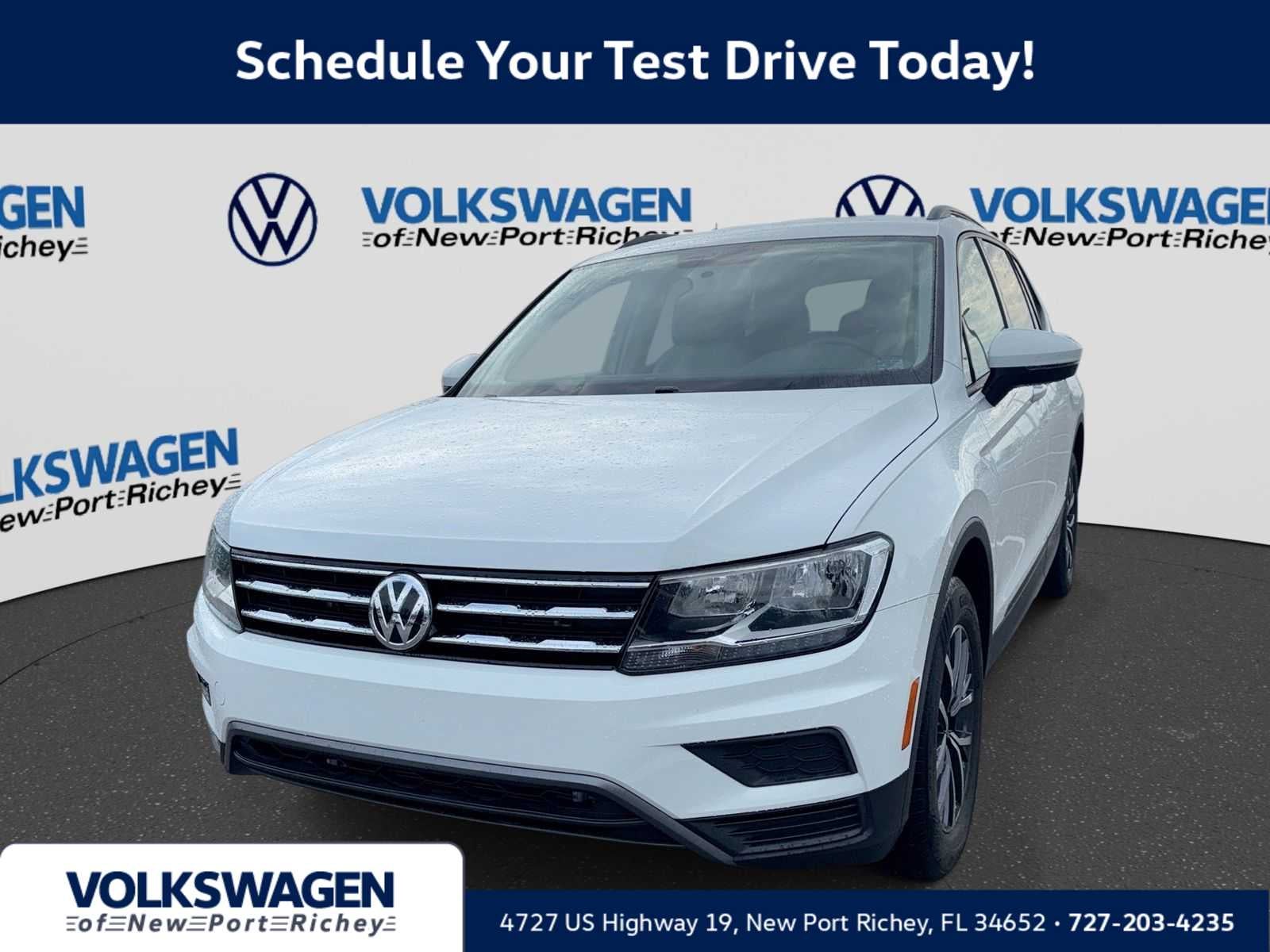 2021 Volkswagen Tiguan S