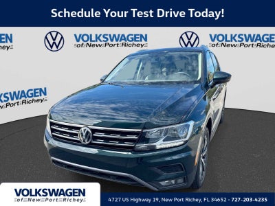 2019 Volkswagen Tiguan SEL