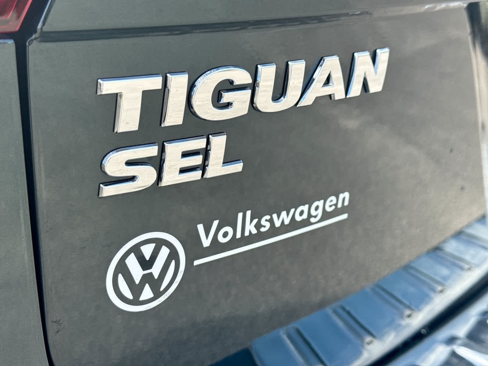 2019 Volkswagen Tiguan SEL