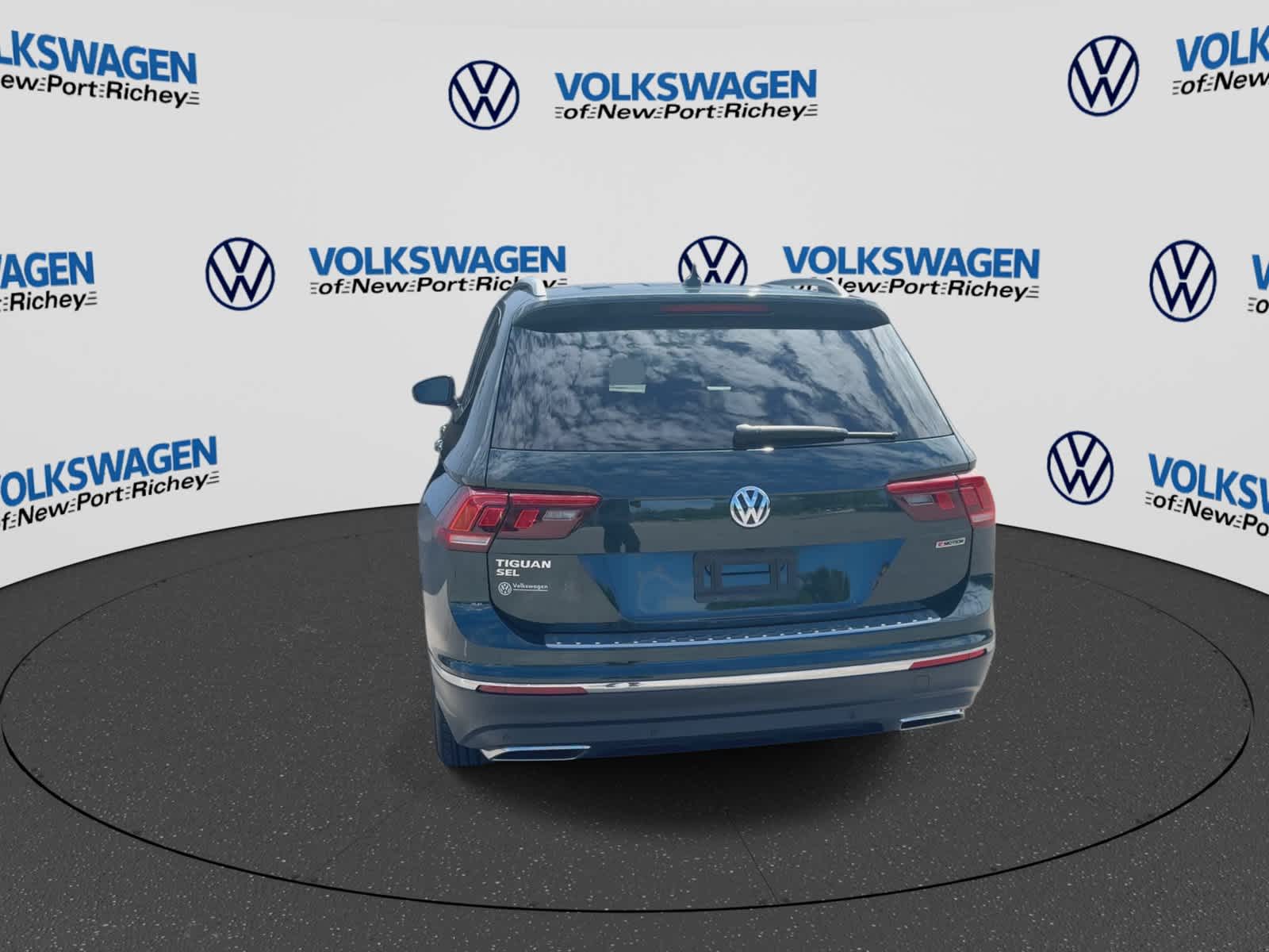 2019 Volkswagen Tiguan SEL