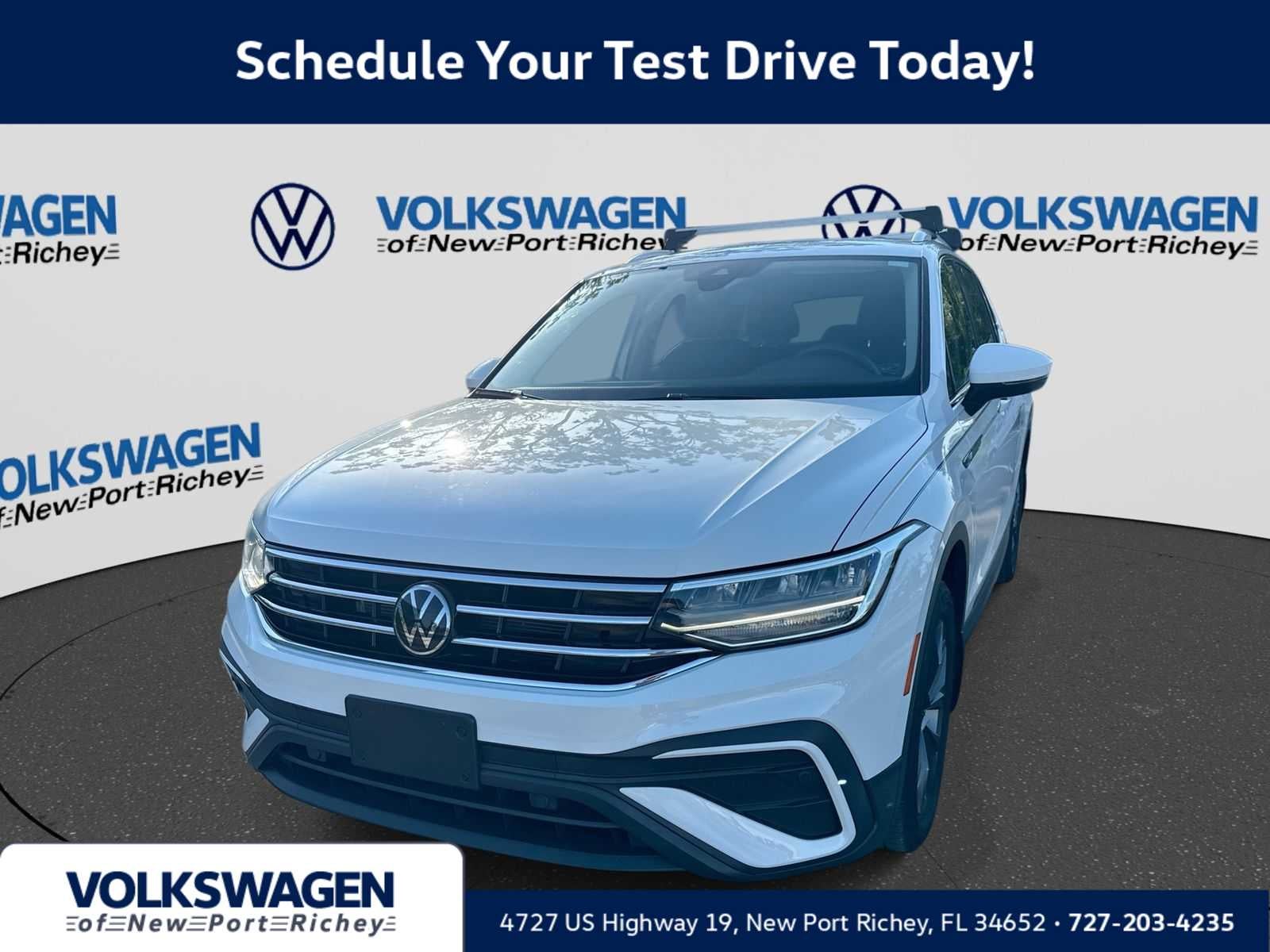 2024 Volkswagen Tiguan SE