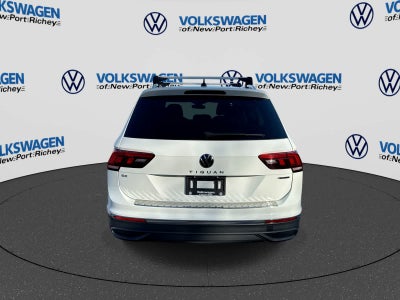 2024 Volkswagen Tiguan SE