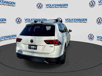 2024 Volkswagen Tiguan SE