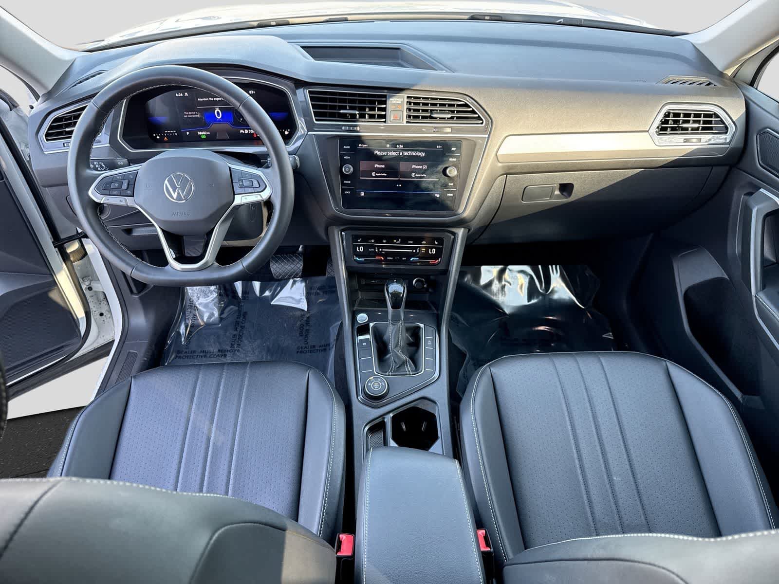2024 Volkswagen Tiguan SE