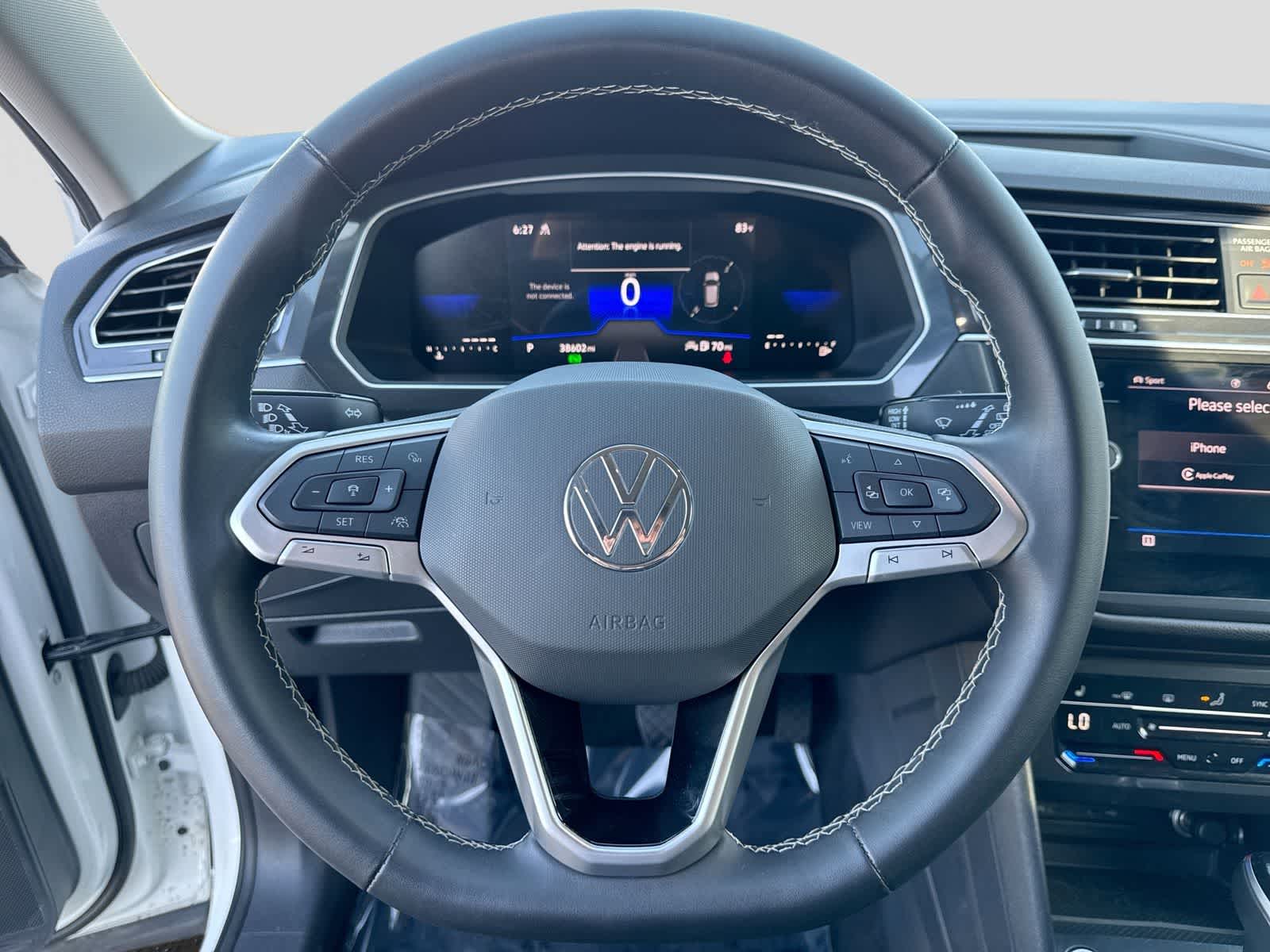 2024 Volkswagen Tiguan SE