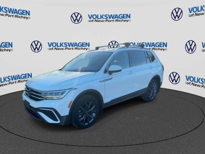 2024 Volkswagen Tiguan SE