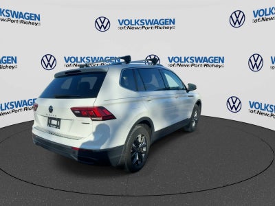 2024 Volkswagen Tiguan SE