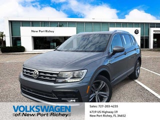 2019 Volkswagen Tiguan SEL R-Line