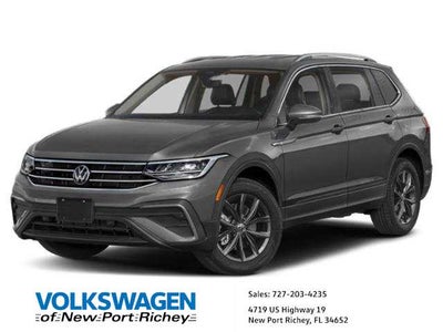 2024 Volkswagen Tiguan SE