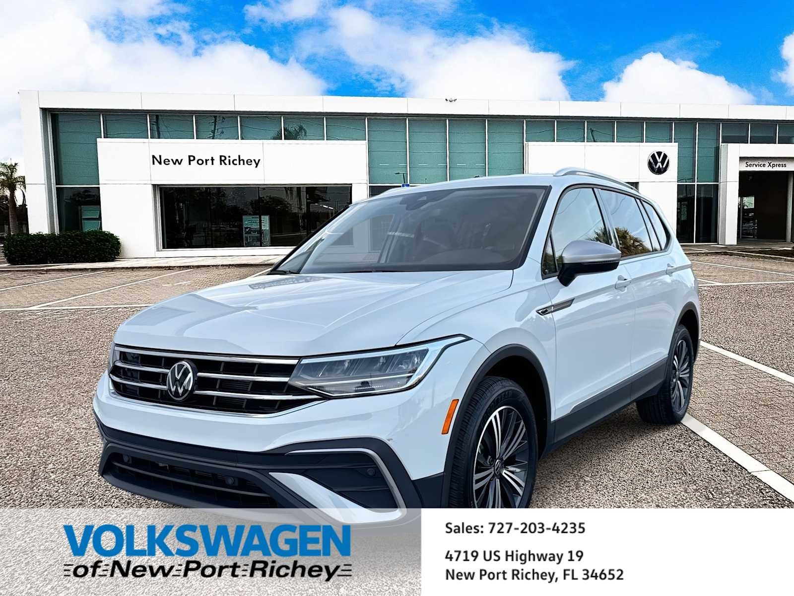 2024 Volkswagen Tiguan SE