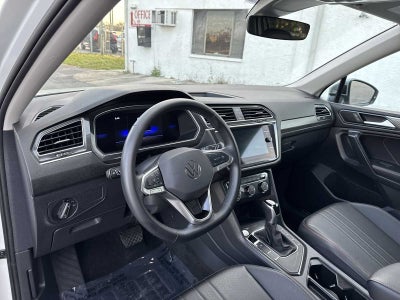 2024 Volkswagen Tiguan SE