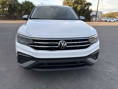 2024 Volkswagen Tiguan SE