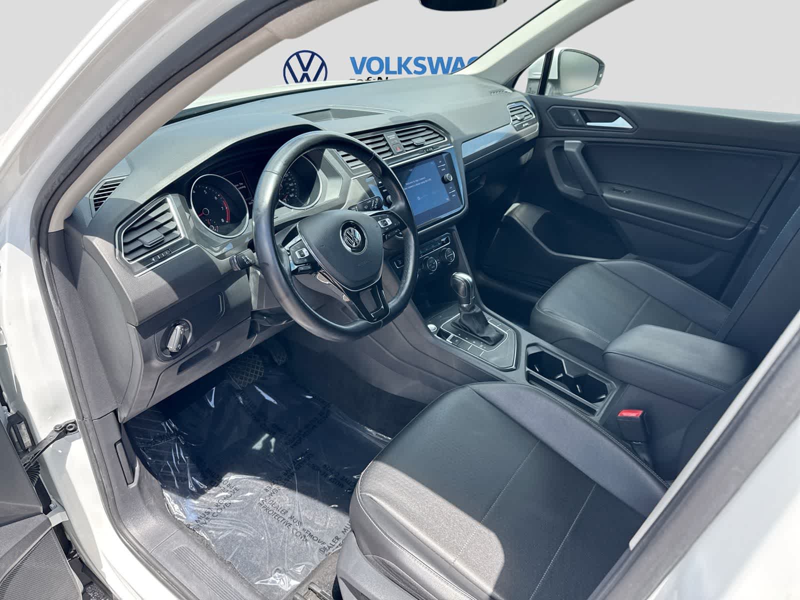 2019 Volkswagen Tiguan SE