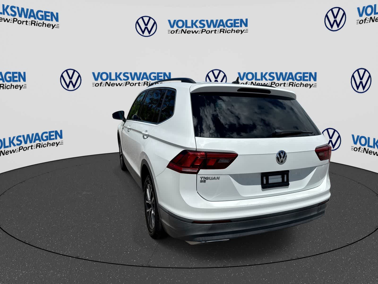 2019 Volkswagen Tiguan SE