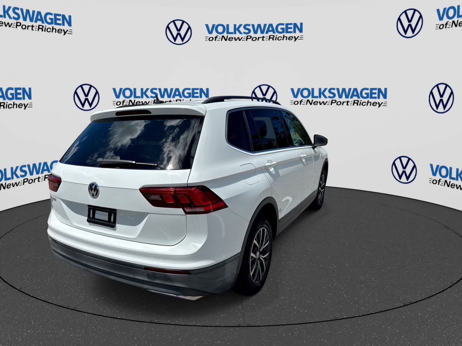 2019 Volkswagen Tiguan SE