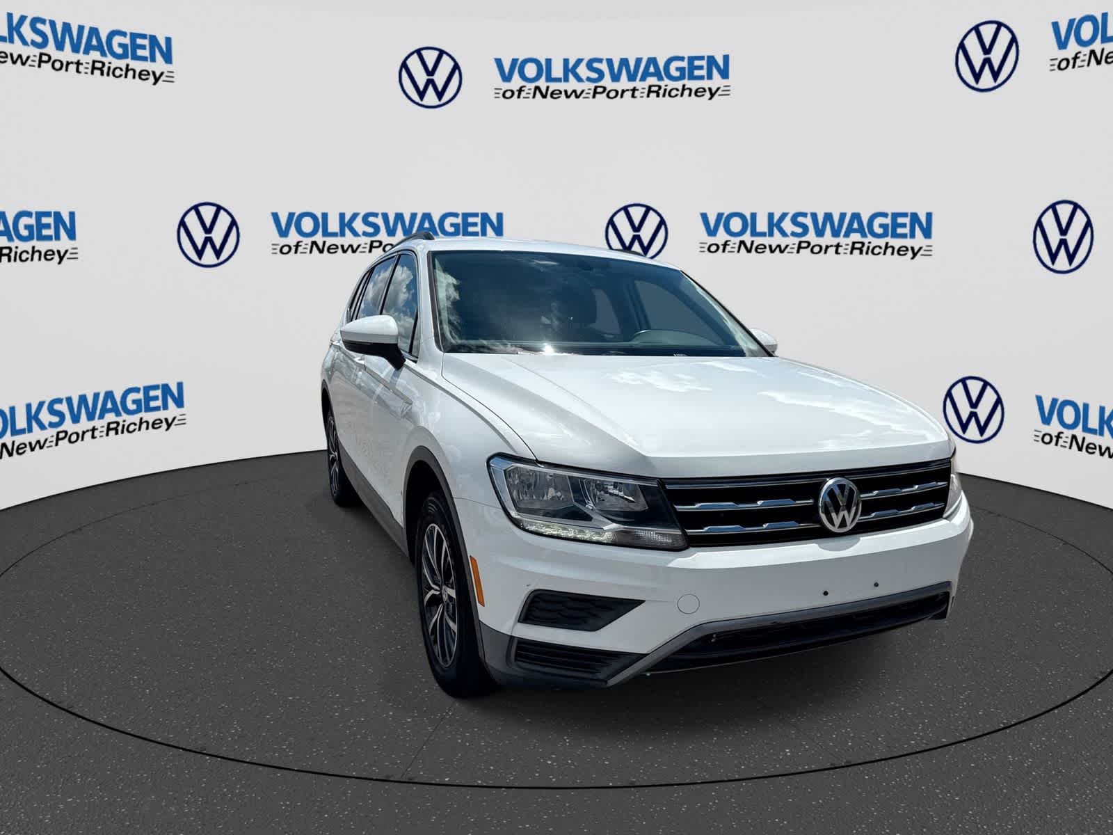 2019 Volkswagen Tiguan SE