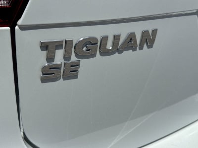 2019 Volkswagen Tiguan SE