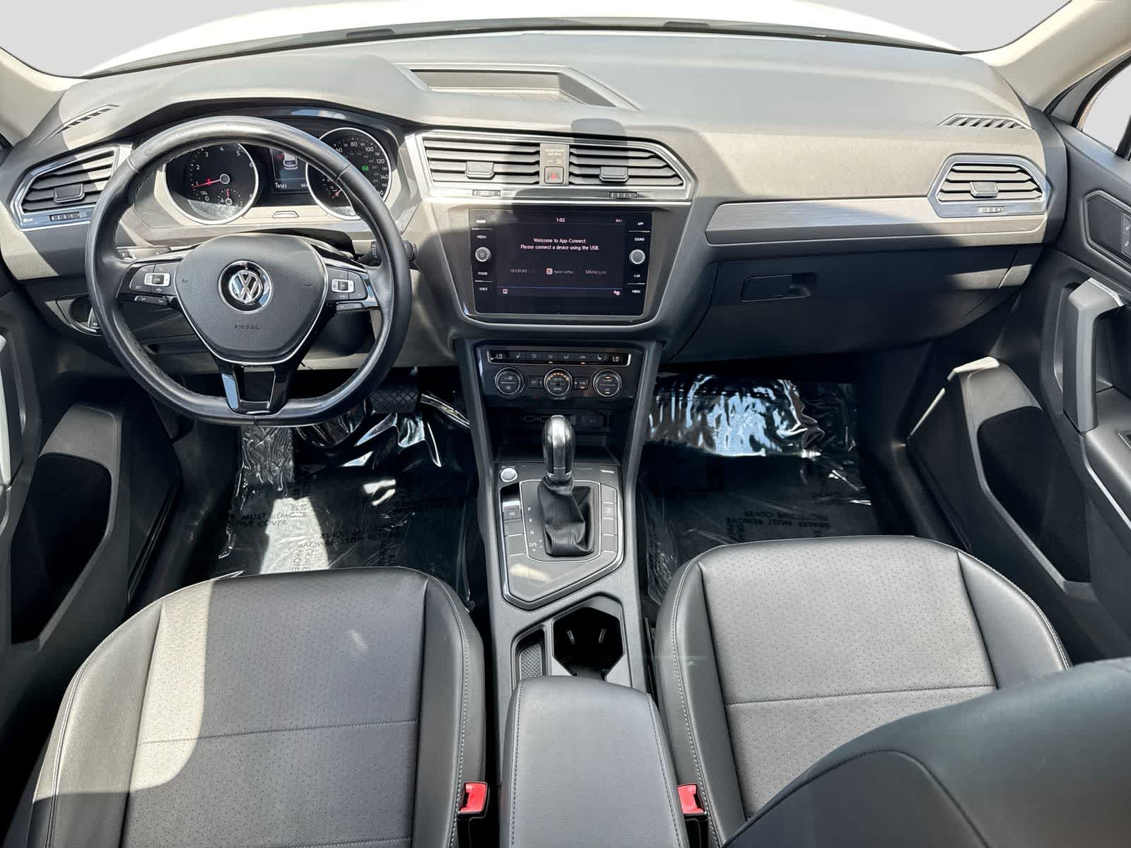 2019 Volkswagen Tiguan SE
