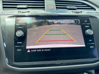 2019 Volkswagen Tiguan SE