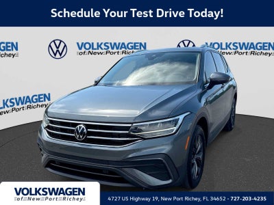 2022 Volkswagen Tiguan SE