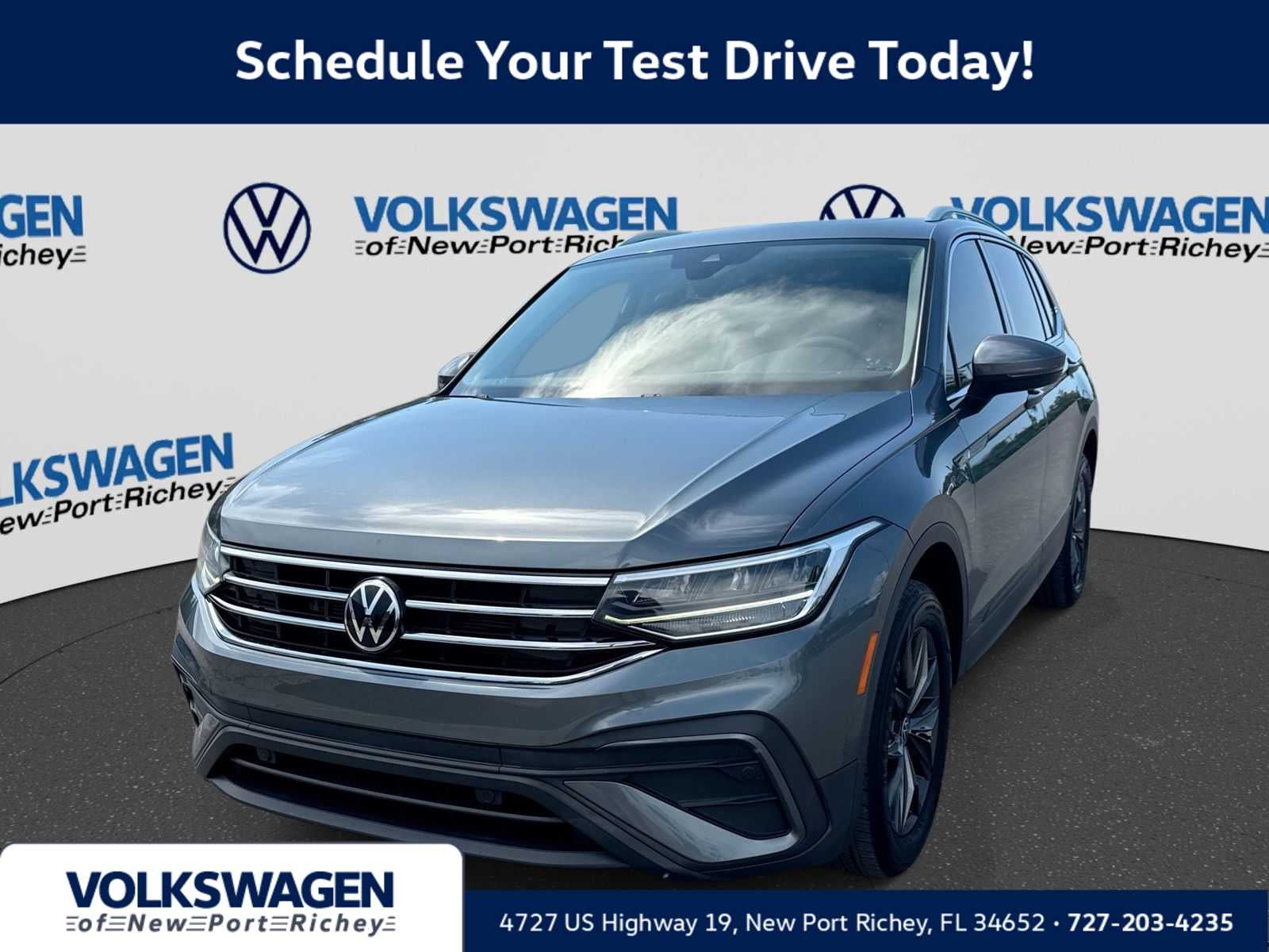 2022 Volkswagen Tiguan SE