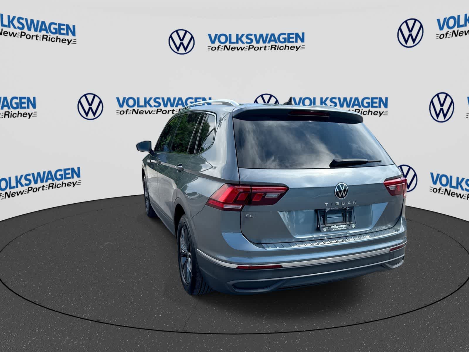 2022 Volkswagen Tiguan SE