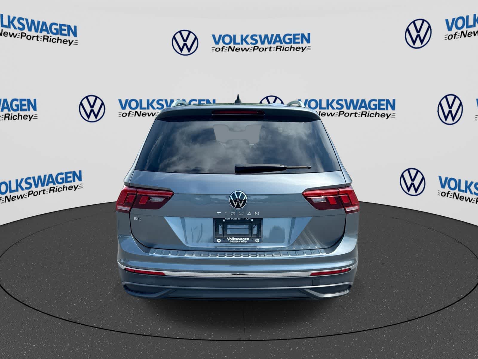 2022 Volkswagen Tiguan SE