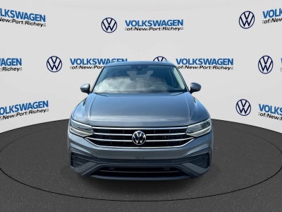 2022 Volkswagen Tiguan SE