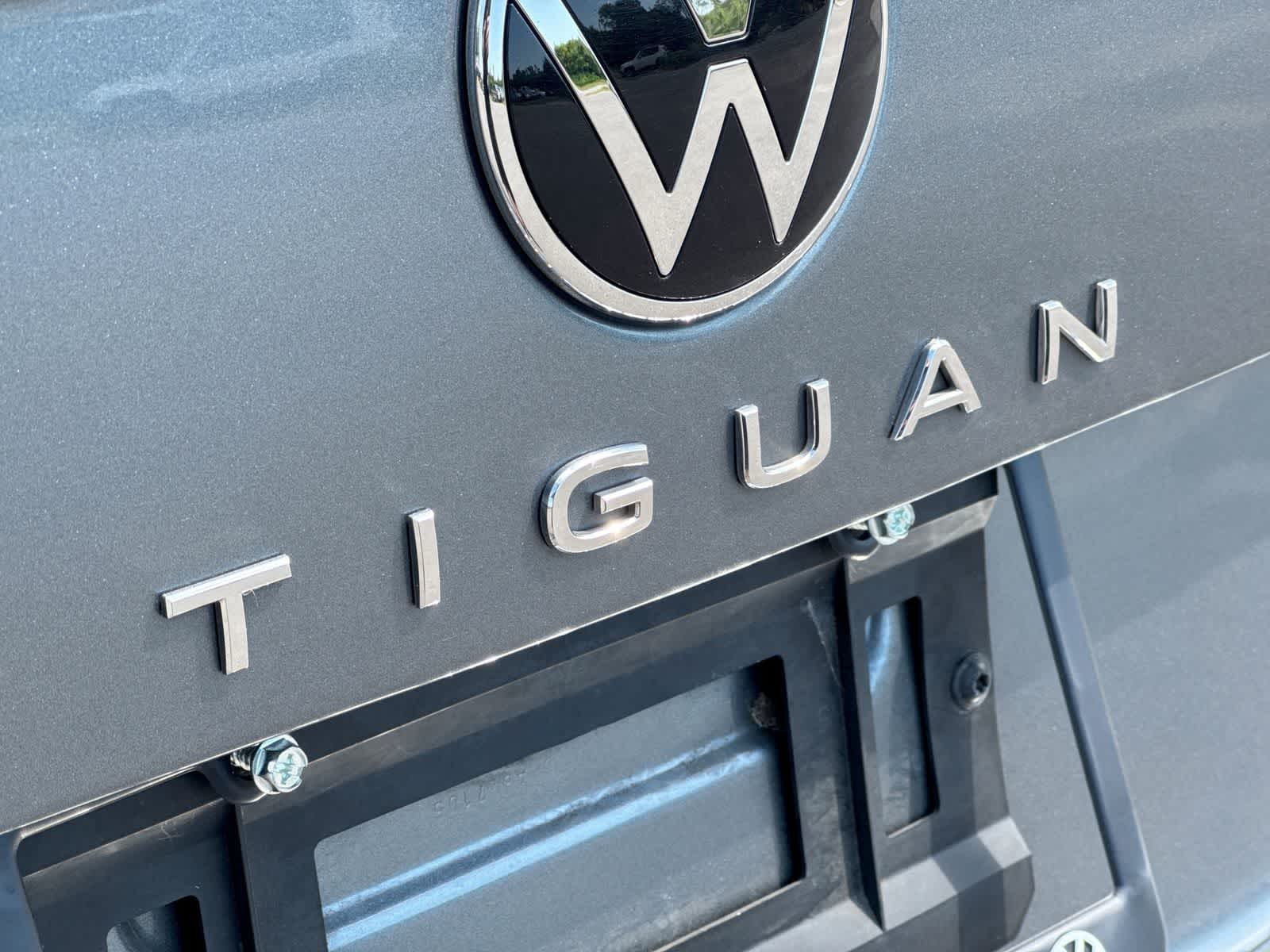 2022 Volkswagen Tiguan SE