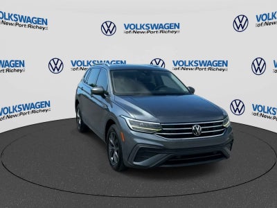 2022 Volkswagen Tiguan SE