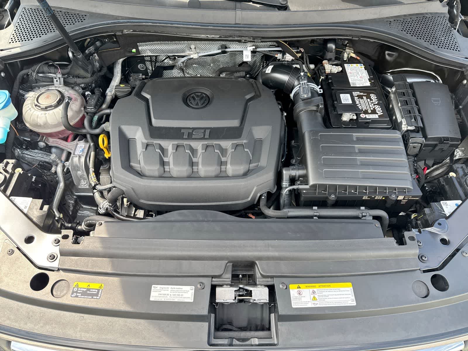 2022 Volkswagen Tiguan SE
